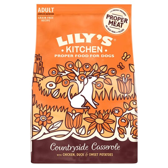 Lily's Kitchen Chicken & Duck Dry Food 1Kg - 5060184240512