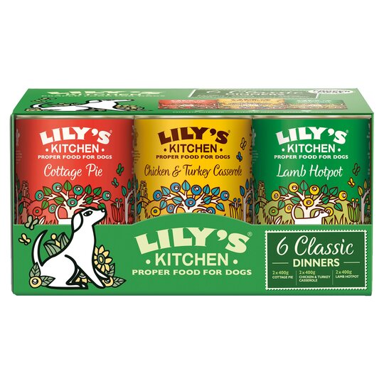 Lily's Kitchen Classic Mpk 6 X 400G - 5060184244800