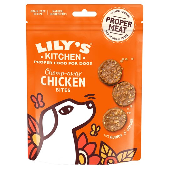 Lilys Kitchen Dog Treats Chicken Treats 70G - 5060184249812