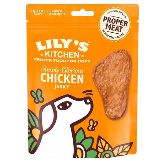 Lilys Kitchen Chicken Jerky For Dogs 70G - 5060184249836