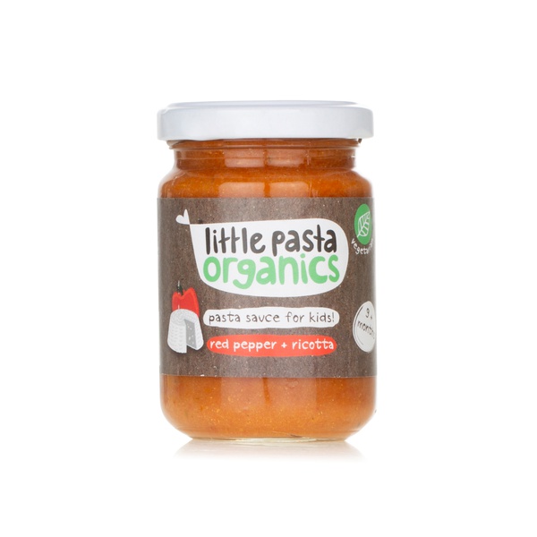 Little Pasta Organics pepper & ricotta pasta sauce 130g - Waitrose UAE & Partners - 5060185130768