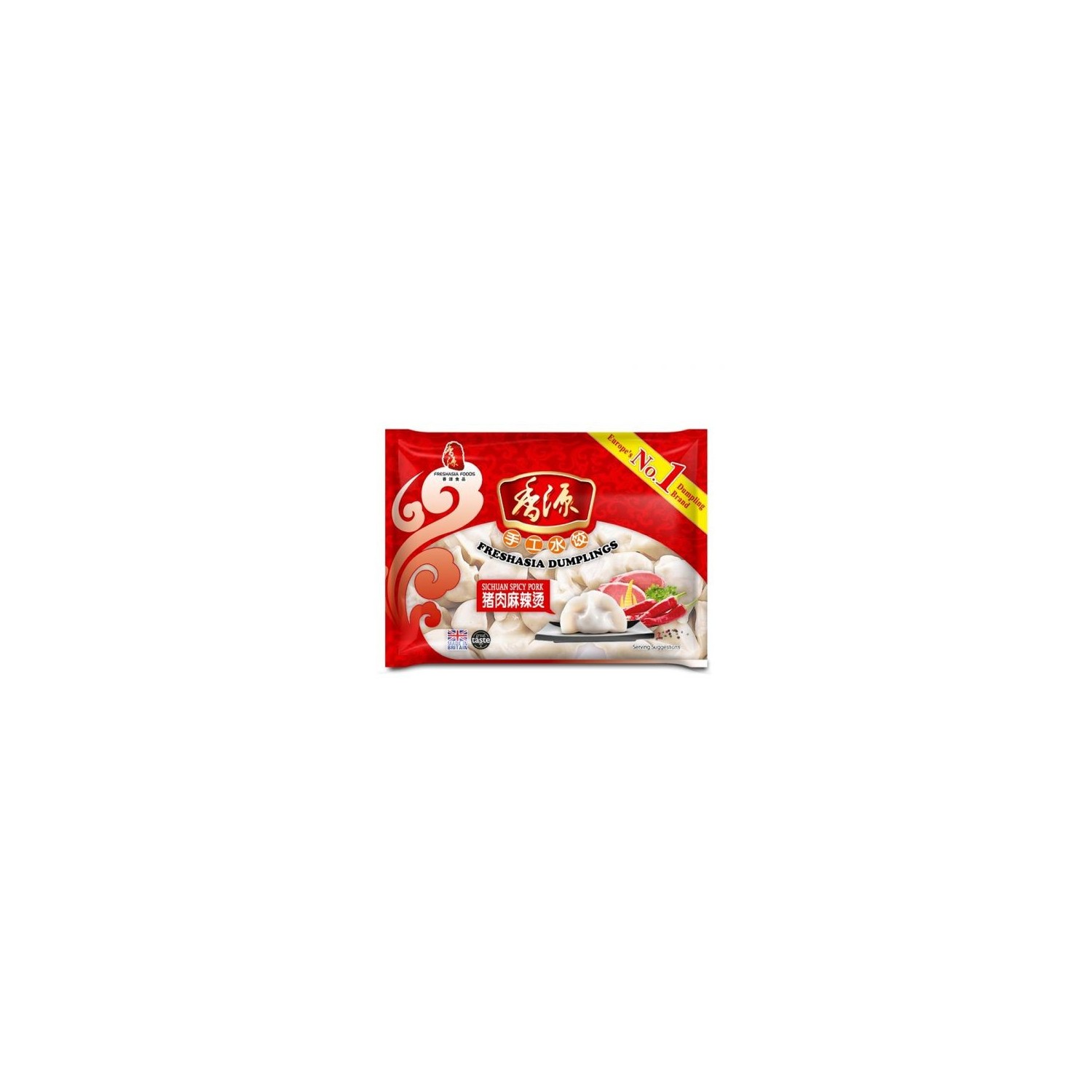 Bouchée chinoise porc piquant façon Sichuan - 5060198530005