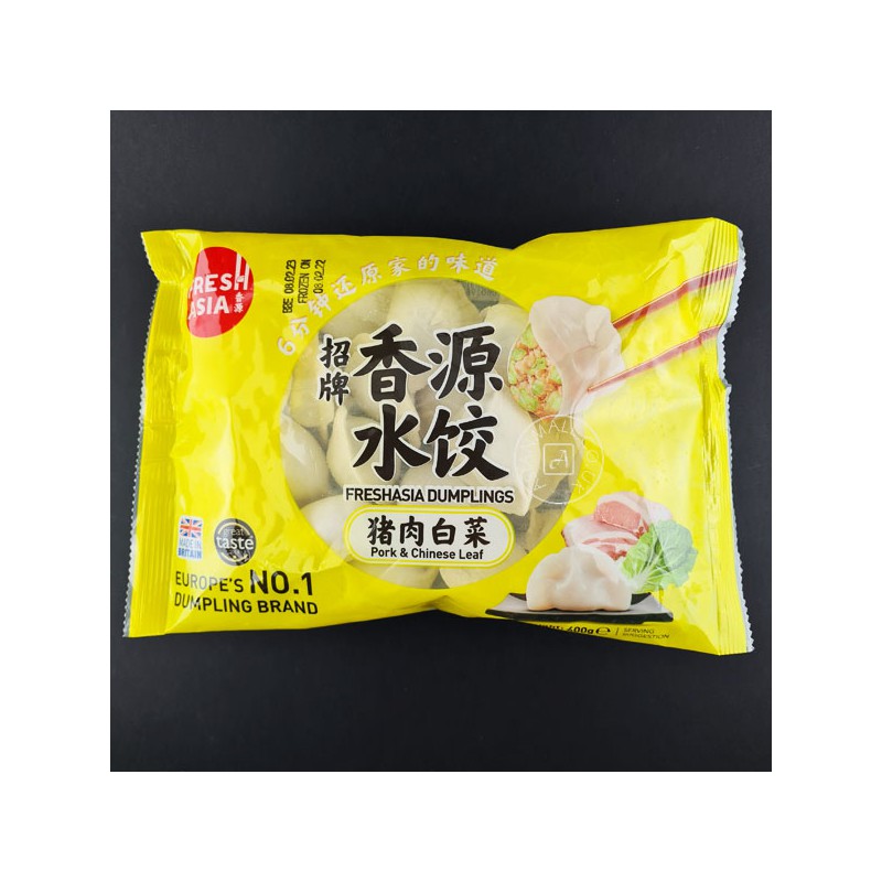 Brioche Chinoise Porc et Chou Chinois - 5060198530111