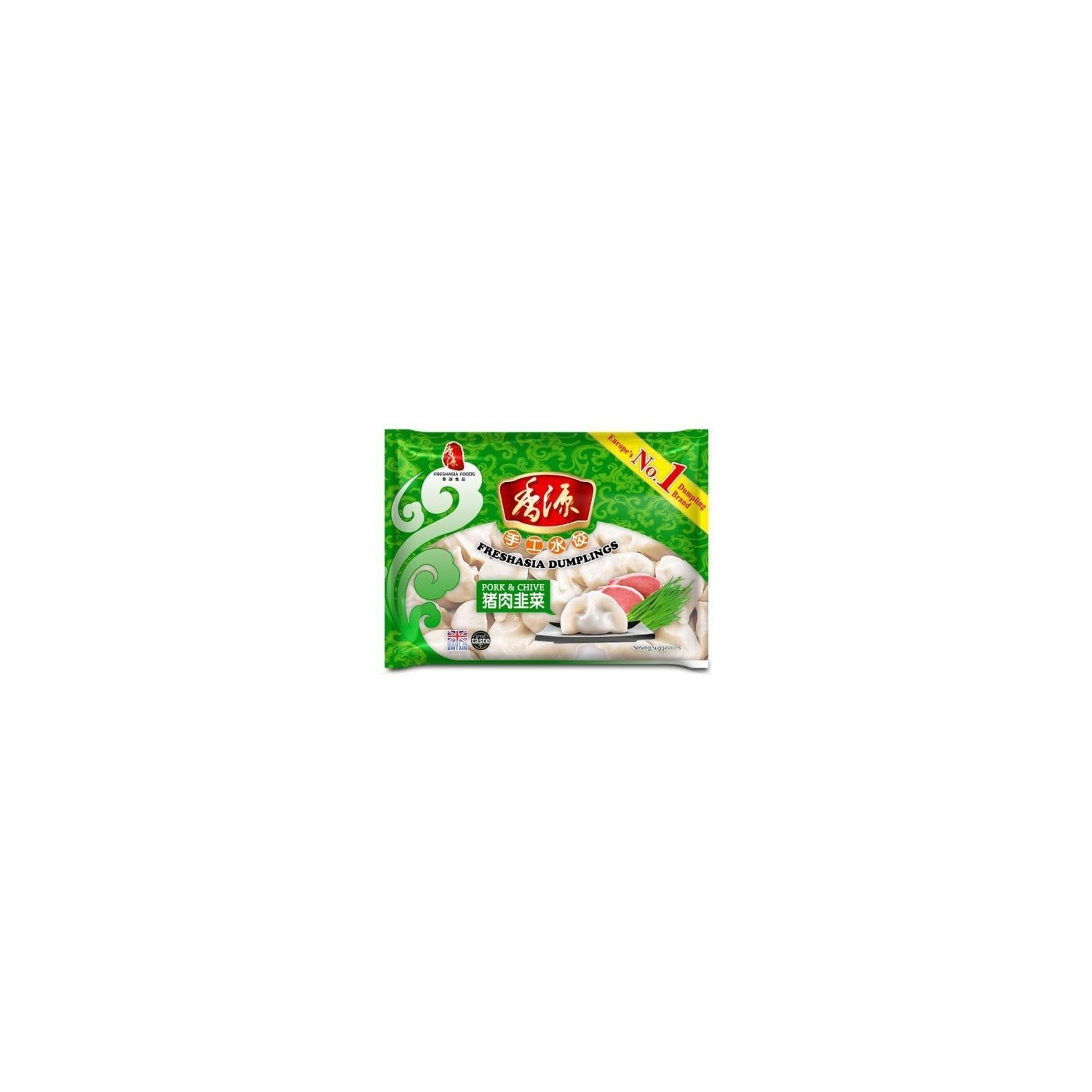 Fresh Asia Handmade Dumpling Pork Chive Filling - 5060198530135