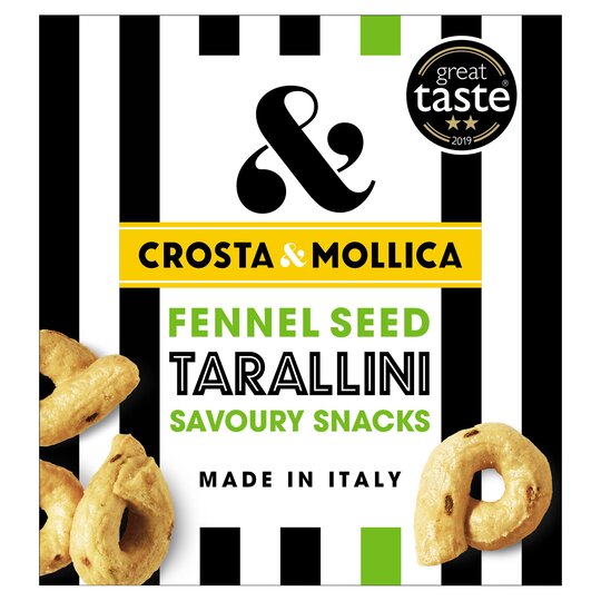 Fennel Seed Tarallini - 5060198642289