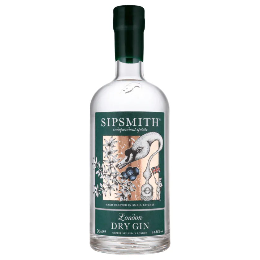 Sipsmith London Dry Gin 0,7l - 5060204340000