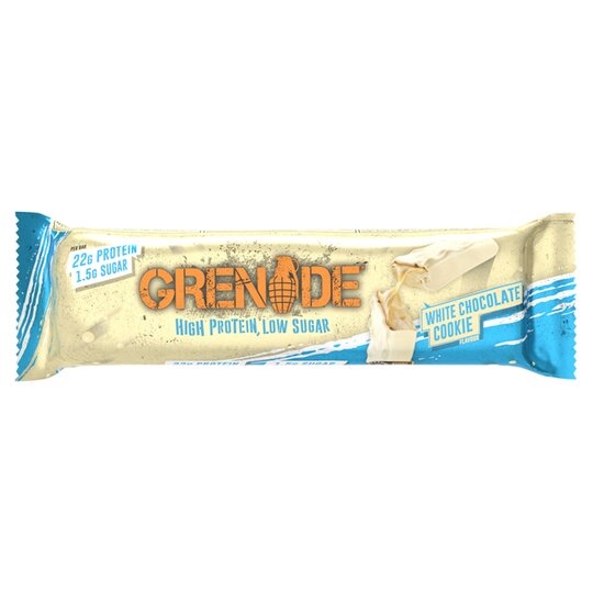 Grenade White Chocolate Cookie Carb Killa Bar - 5060221201810