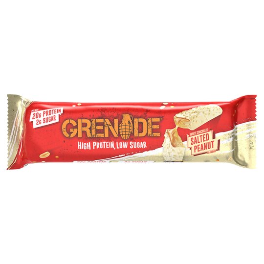 Carb killa chocolat blanc cacahuètes salées - 5060221205269
