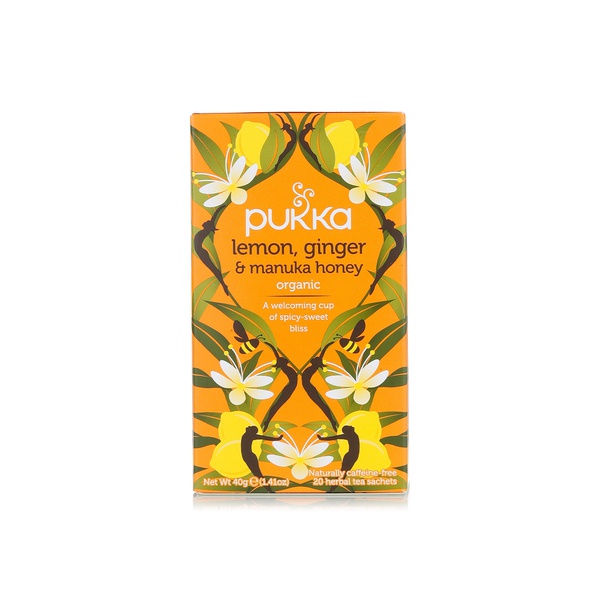 Lemon, ginger & manuka honey - 5060229011534