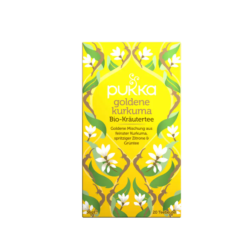 Goldene Kurkuma Tee - 5060229014573