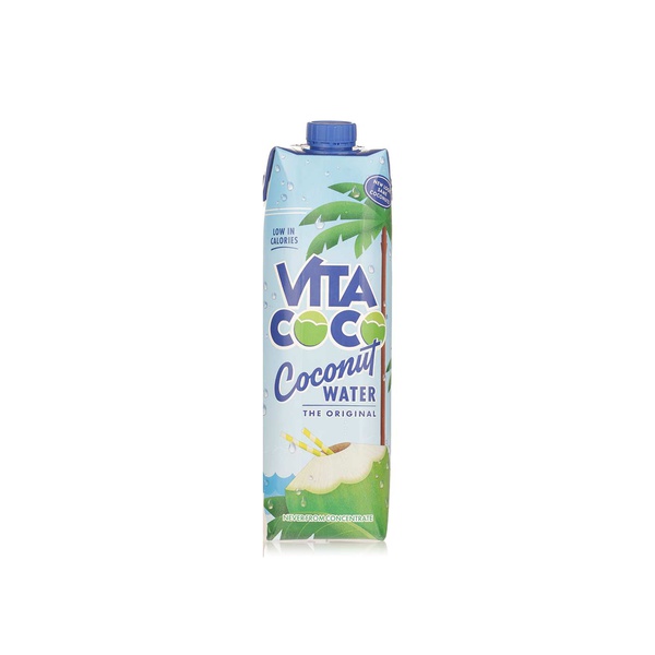 Vita Coco natural coconut water 1l - Waitrose UAE & Partners - 5060232812586
