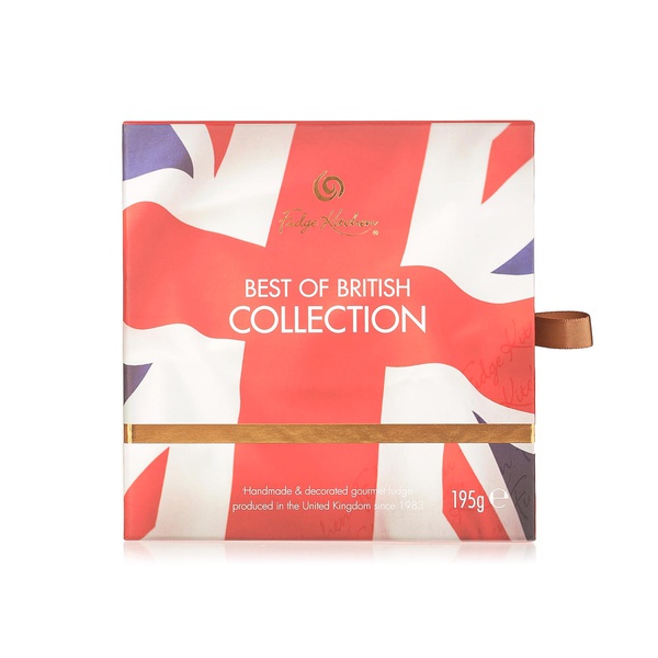 Fudge Kitchen Best of British Collection 195g - Waitrose UAE & Partners - 5060233622566