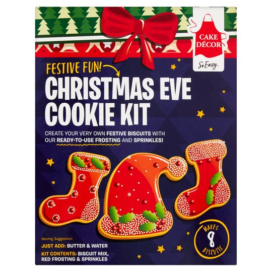 Cake Decor Christmas Cookie Kit 245G - 5060234986513