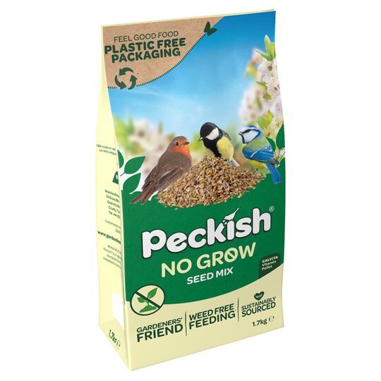 Peckish No Grow Seed Mix 1.7Kg - 5060235444616