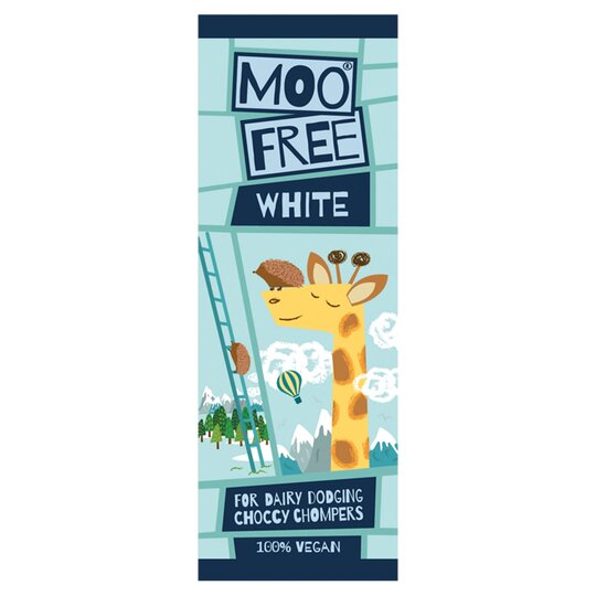 Moo Free White Mini Bar 20G - 5060235830945