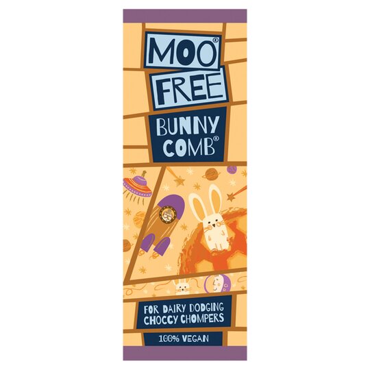 Moo Free Bunnycomb Mini Bar 20G - 5060235830952