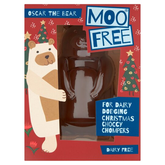 Moo Free Oscar The Bear 80G - 5060235831089