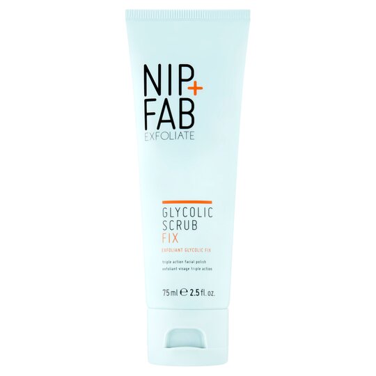 Nip+Fab Glycolic Scrub Fix 75Ml - 5060236972941