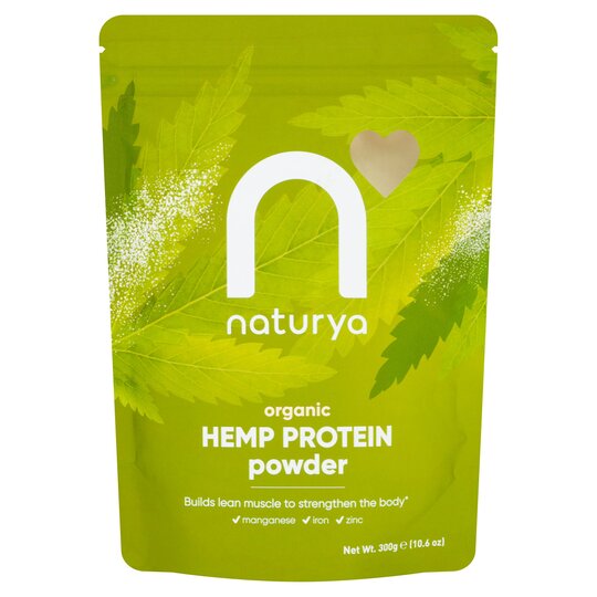 Naturya Protéine Organique De Chanvre En - 5060238480048