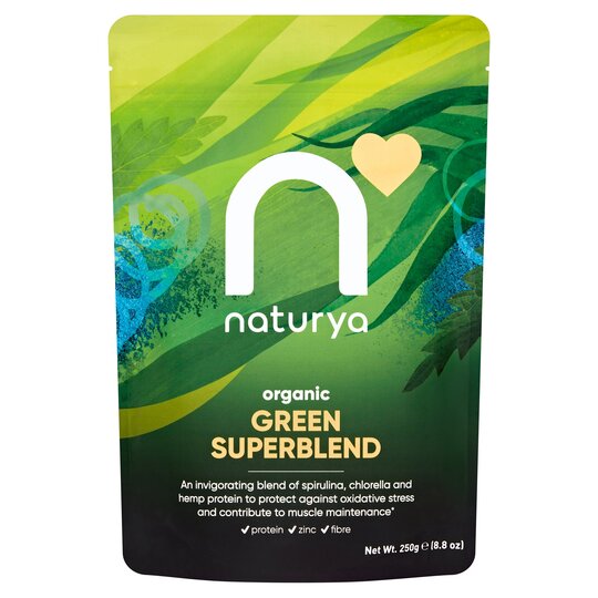 Naturya Organic Greens Blend 250G - 5060238480208