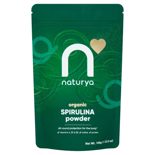 Organic spirulina powder - 5060238480321