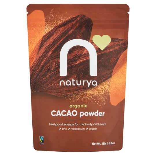 Naturya Organic Cacao Powder - 5060238480765