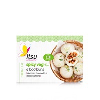 Itsu spicy veg bao buns 270g - Waitrose UAE & Partners - 5060262487150