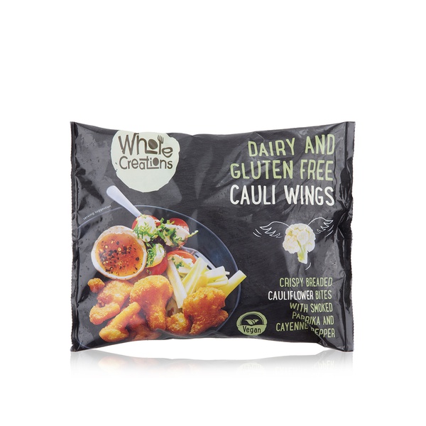 Whole Creations cauli wings 400g - Waitrose UAE & Partners - 5060273440823
