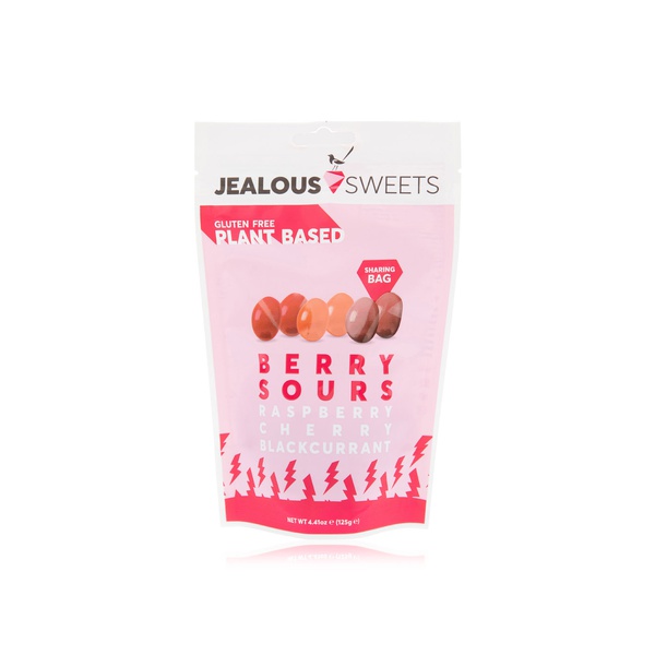 Jealous Sweets Berry Sours 125g - Waitrose UAE & Partners - 5060276371063