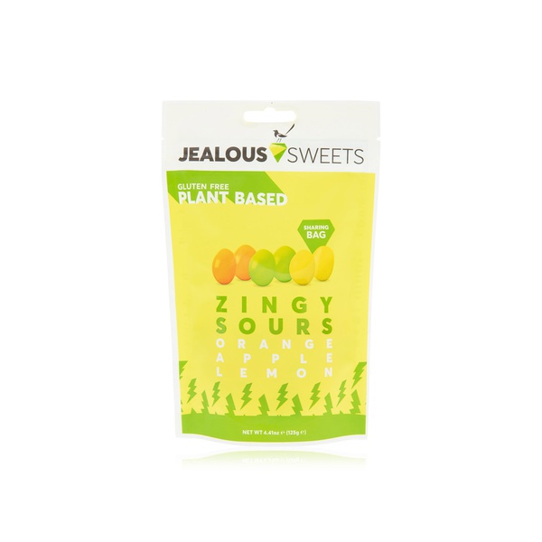 Jealous Sweets Zingy Sours 125g - Waitrose UAE & Partners - 5060276371070