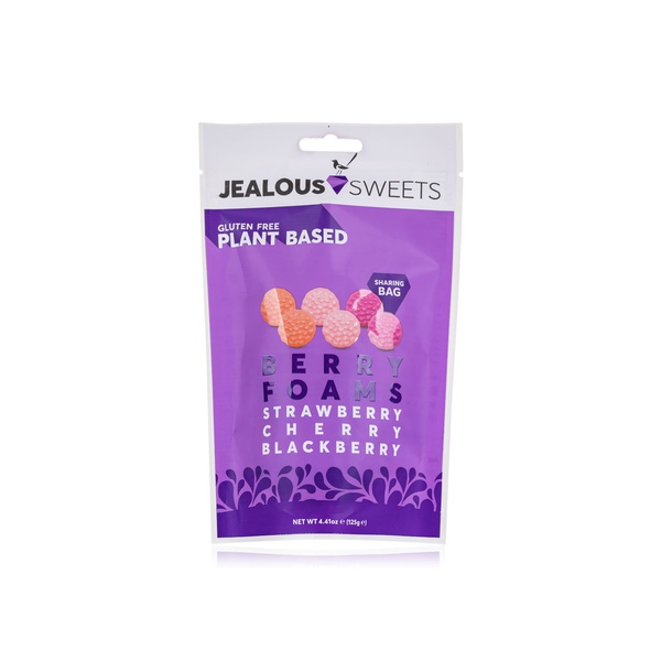 Jealous Sweets berry foams 125g - Waitrose UAE & Partners - 5060276371094