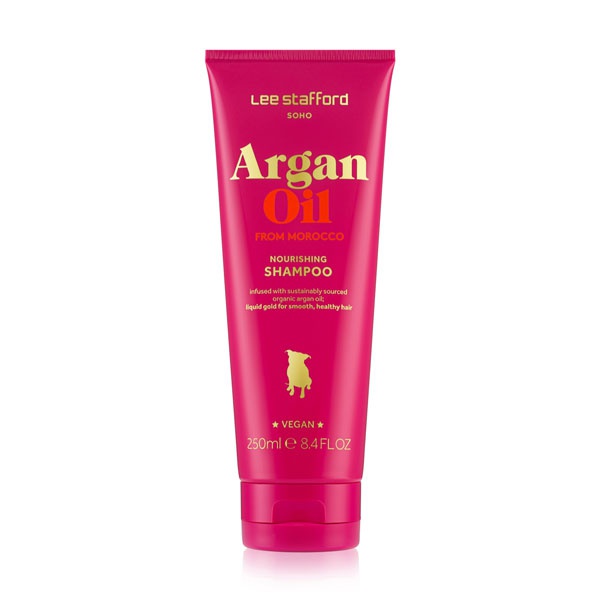 Lee Stafford Argan oil nourishing shampoo 250ml - Waitrose UAE & Partners - 5060282704602