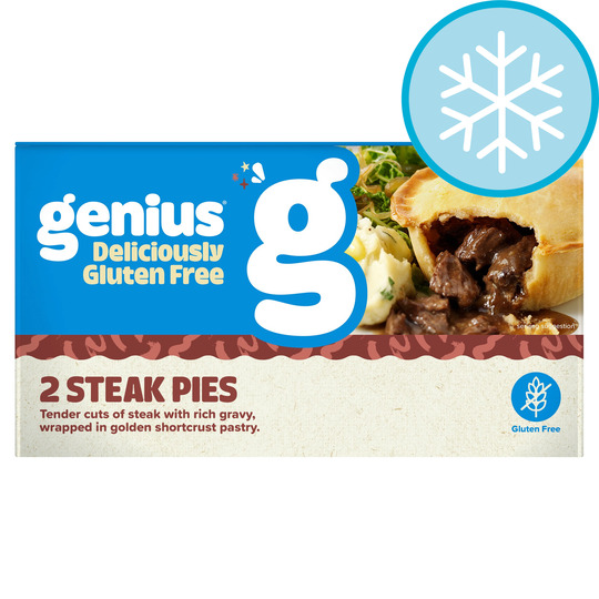 Gluten free steak pies - 5060282750265