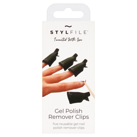 Stylfyle Gel Polish Remover Clips - 5060288330522
