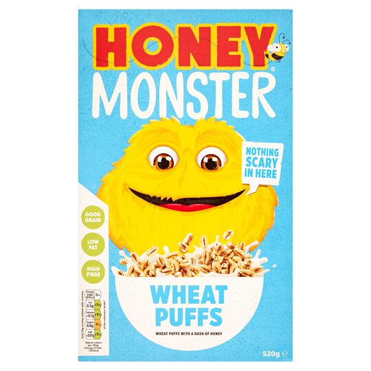 Monster Wheat Puffs - 5060288540358