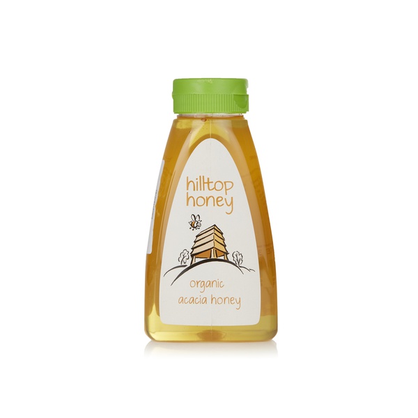 Hilltop Honey Raw and Organic Acacia Honey - 5060298570185