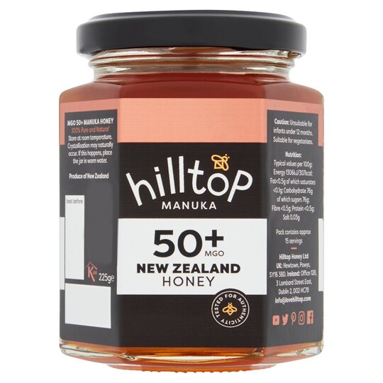 Hilltop Manuka Honey - 5060298571960