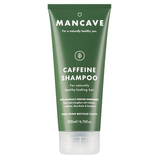 Mancave Caffeine Shampoo 200Ml - 5060307399974