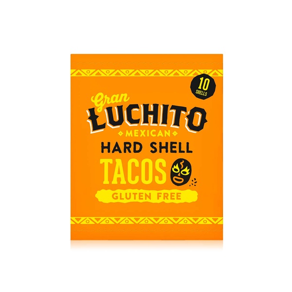 Gran Luchito hard shell tacos 165g - Waitrose UAE & Partners - 5060321390490