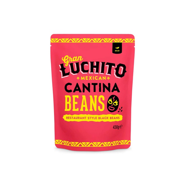 Gran Luchito cantina black beans 430g - Waitrose UAE & Partners - 5060321390506