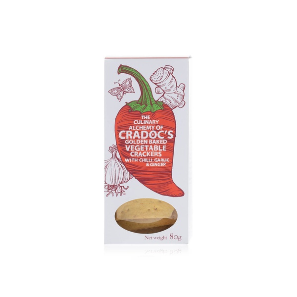 Cradock's chilli ginger & garlic cracker 80g - Waitrose UAE & Partners - 5060326130022