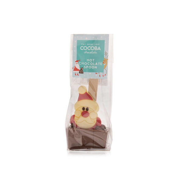 Cocoba Christmas Santa spoon 50g - Waitrose UAE & Partners - 5060329256736