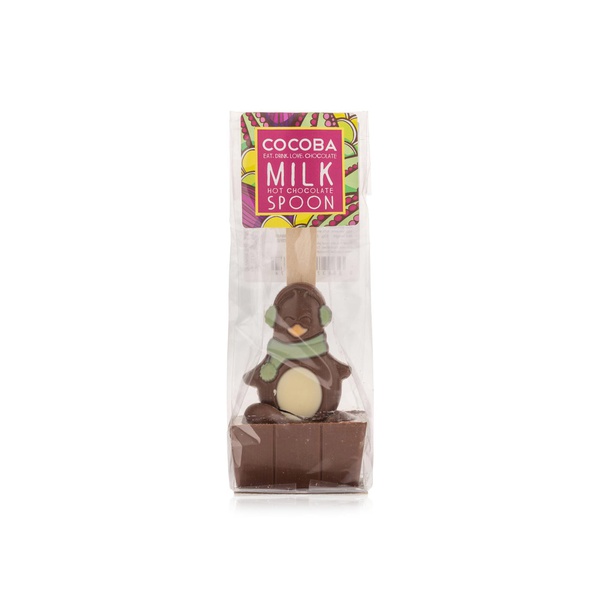 Cocoba christmas penguin spoon 50g - Waitrose UAE & Partners - 5060329256774