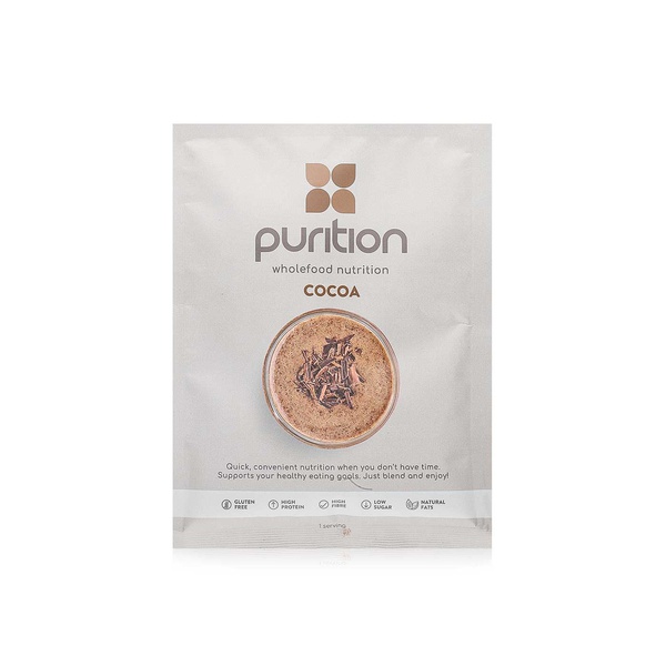 Purition nutrition with cocoa 40g - Waitrose UAE & Partners - 5060334560743