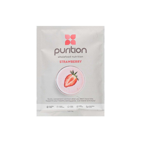 Purition nutrition with strawberries 40g - Waitrose UAE & Partners - 5060334561115
