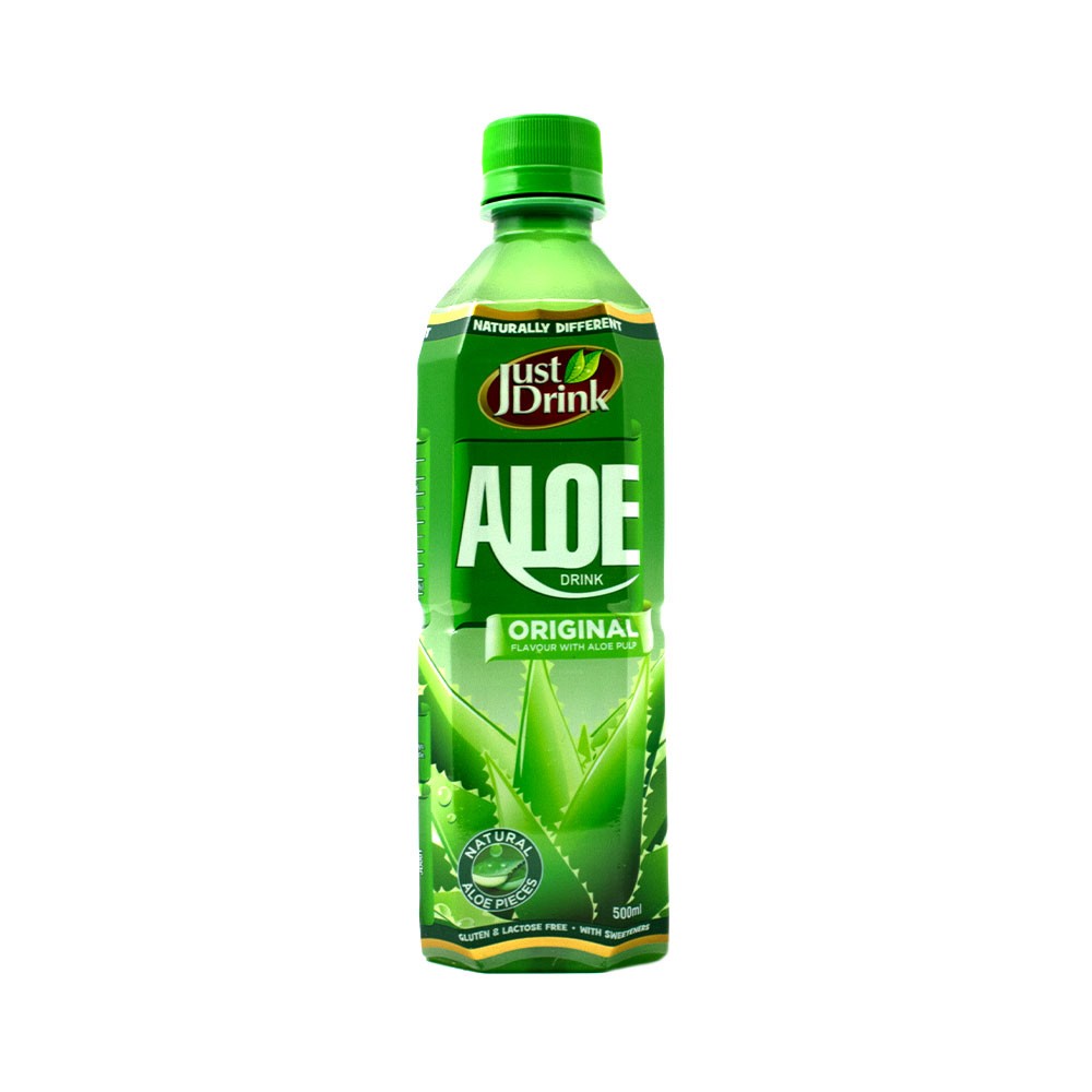 Just Drink: Aloe Original - 500ML - 5060358090004