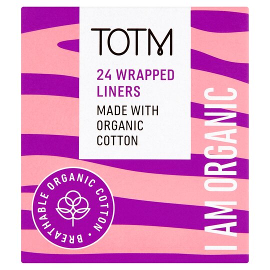 Totm Organic Cotton Wrapped Liner 24S - 5060367100299