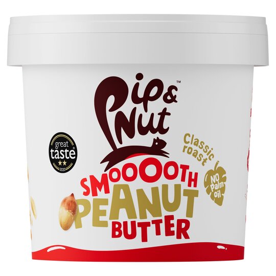 Bulk Deal 6 X Pip & Nut Peanut Butter Tub 1000G - 5060367180383