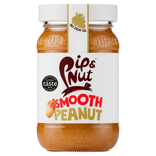 Pip & Nut Smooth Peanut Butter 300G - 5060367181274
