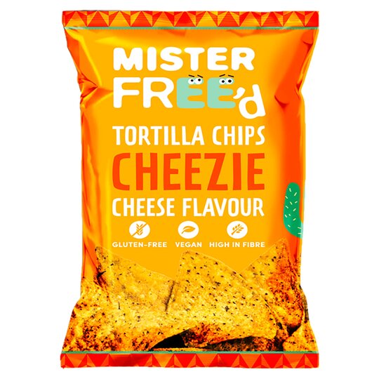 Tortilla Chips gôut fromage - 5060367450585